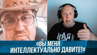 В росіян буквально ЗАКИПАЄ МОЗОК! Яскравий приклад розлюднення @Vox_Veritatis