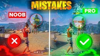 Mistakes = Noob  Avoid These Mistakes = Pro 