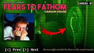 ¡QUÉ JUEGO MÁS TURBIO!  FEARS TO FATHOM - CARSON HOUSE - EP.3 [Completo]