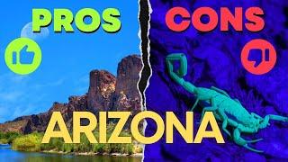 PROS and CONS of Living In Phoenix, Arizona [2023 Version]