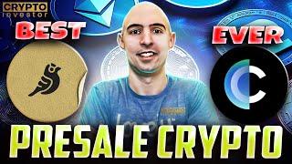 Presale Crypto | Presale Crypto Tokens | Early Crypto Presale