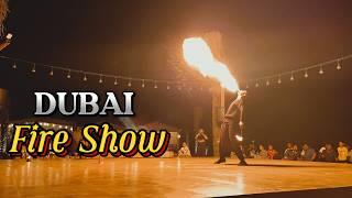 Dubai Fire Show Experience | Desert Safari