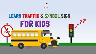 Kids Learn Traffic Signs: Interactive Video for Children - Preschoolers and Kindergarten