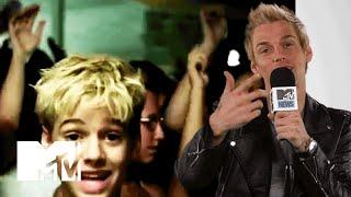 Aaron Carter's Reaction To 'Aaron's Party'... It's Hilarious | MTV News