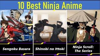10 Best Ninja Anime, Ranked