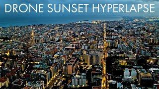 Drone Sunset Time Lapse or Hyperlapse Tutorial - Ramping Exposure