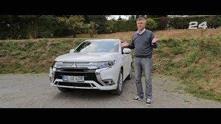 Mitsubishi Outlander PHEV MY 2019 On- und Offroad korrigierter Ton