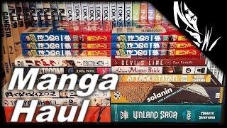 Manga Haul :: FIRST HAUL OF 2017! :: Sustain the Industry | InsidiousSwede