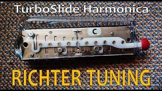 Brendan Power - USING the TURBOSLIDE on a STANDARD RICHTER HARMONICA - plus: Adjusting the Magnets