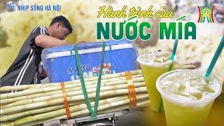 Hành trình nước mía | Nhịp sống Hà Nội