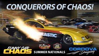 Funny Car Chaos Summer Nationals | Cordova Dragway | A-Field Coverage | Drag Racing 2024