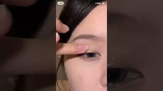 Easy douyin eye makeup in a nutshell #makeuptipsandtricks #douyintiktok  #beautyblog #tutorial