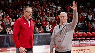 Matt Lepay Surprise Hall of Fame Announcement || Wisconsin Badgers || March 8, 2025