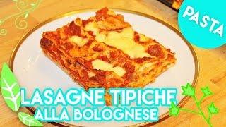 LASAGNE ALLA BOLOGNESE(ricetta tipica al forno)️ @ricetteflash  Ep.40