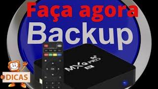  como fazer backup ou resetar e deixar tvbox zerado igual quando saiu de fábrica