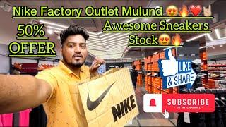 Nike Factory Outlet Mumbai | Vlog 12 | Apurv the vlogs ️