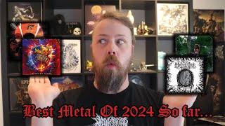 Best Metal Albums Of 2024 So Far!!