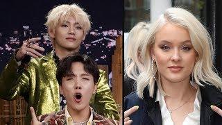 Listen: BTS' J-Hope & V Release 'A Brand New Day' Collab With Zara Larsson