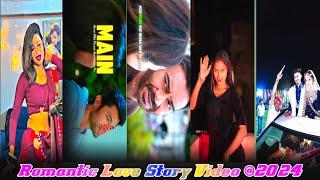 Romantic Love  Story Video || Watsapp Status Video || Romantic Love Story Song  2024 ||