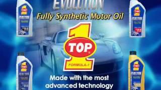 Top1 Evolution Motor Oil Series Youtube