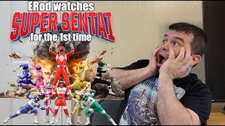 ERod Watches Super Sentai For The First Time!