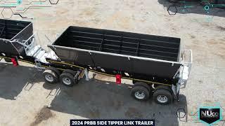 2024 PRBB SIDE TIPPER LINK TRAILER | NUco Auctioneers