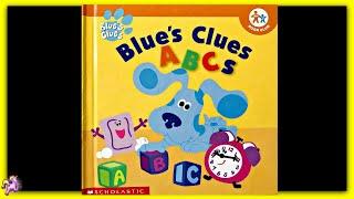 BLUE'S CLUES "BLUE'S CLUES ABC'S" - Read Aloud - Storybook for kids, children