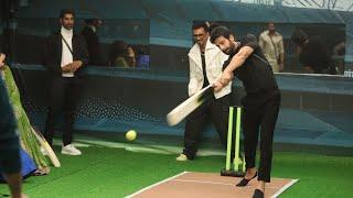 Bigg boss 18 weekend ka vaar karanveer vivian dsena showed his cricket skills in house all shocked