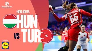 Hungary  Türkiye | Highlights | Women’s EHF EURO 2024