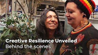 Creative Resilience Unveiled: Behind the scenes