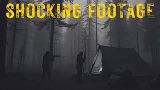 6 Most Disturbing Camping Encounters Caught On Camera