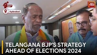 BJP Senior Leader Dr. K Laxman Shares Telangana's Preparations & Strategy Ahead Of Elections 2024