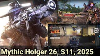 Mythic Holger 26 Dark Frontier In Ranked Multiplayer Cod Mobile Season 11