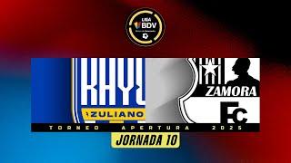 Rayo Zuliano vs. Zamora - Torneo Apertura 2025 - Jornada 10