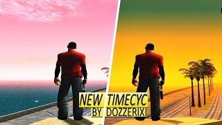 New timecyc and colormod by dzrx [GTA:SAMP]