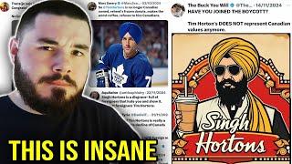 Canada's INSANE Racist Backlash against Indians working at Tim Hortons