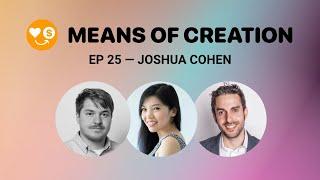 Means of Creation: Joshua Cohen, co-founder of Tubefilter