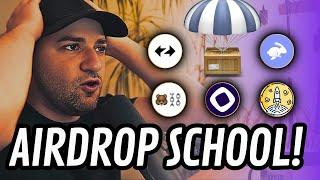 Meine Airdrop Schule ist da! | zkSync Airdrop Checker ist Live