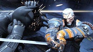 Batman Arkham Origins: Deathstroke Boss Fight (4K 60fps)