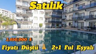  Acil Satılık  Fiyatı Düştü 🟧 Didim'de Satılık Daire. Havuzlu Ful Eşyalı Satılık #forsale #didim