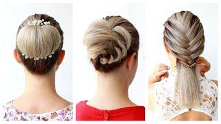  11 Easy DIY Hairstyles  for short to medium hair by Another Braid GREAT CREATIVITY