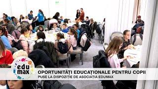 Oportunități educaționale pentru copii puse la dispoziție de EduMAX