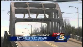 Sunday marks 50th anniversary of historic march on Selma, Alabama