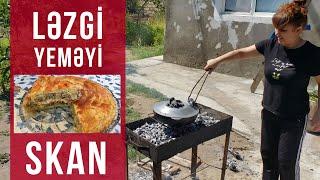 Manqalda məşhur LƏZGİ yeməyi "SKAN"