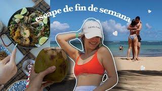 vida en la isla: me fui a la playa con mi novio️‍