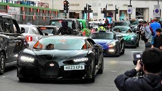 BEST OF SUPERCARS 2023 IN LONDON HIGHLIGHTS