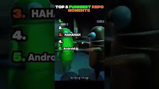 TOP 5 FUNNIEST REPO MOMENTS #funny #repo #shorts