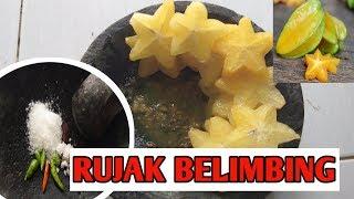 Resep Rujak Belimbing Sederhana