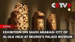 Exhibition on Saudi Arabian City of Al-Ula Held at Beijing's Palace Museum