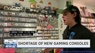 Game Craze  - Console Shortage - Rochester, NY